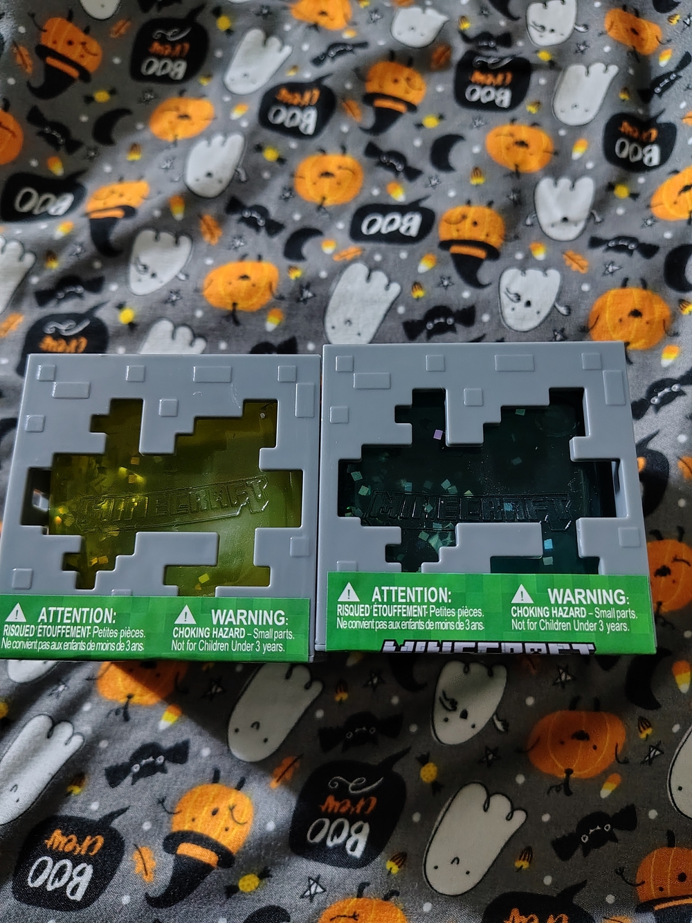 Viral Minecraft Jelly Cubes